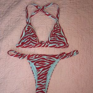 Victoria’s Secret Zebra Print Bikini
